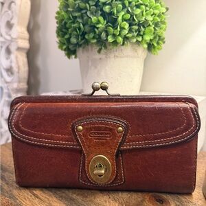 Coach 65th Anniversary Legacy Turnlock Walley